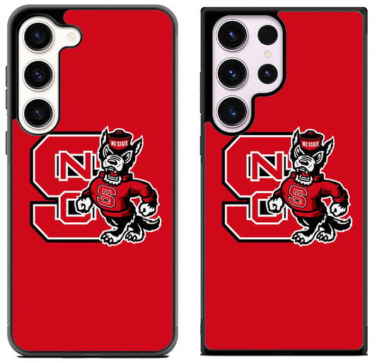 NC State Wolfpack Red Samsung Galaxy S23 | S23+ | S23 Ultra Case