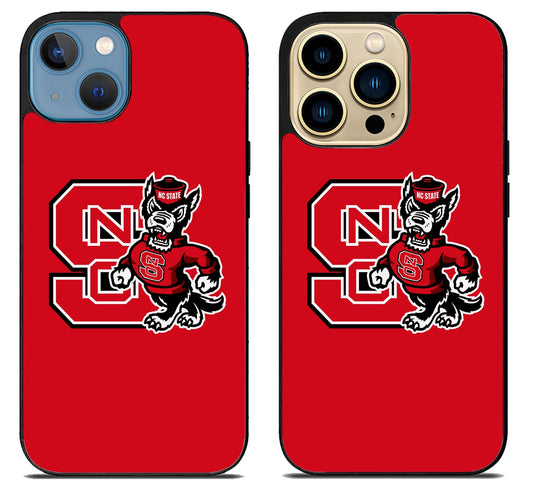 NC State Wolfpack Red iPhone 14 | 14 Plus | 14 Pro | 14 Pro Max Case