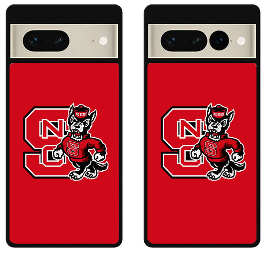 NC State Wolfpack Red Google Pixel 7 | 7 Pro Case