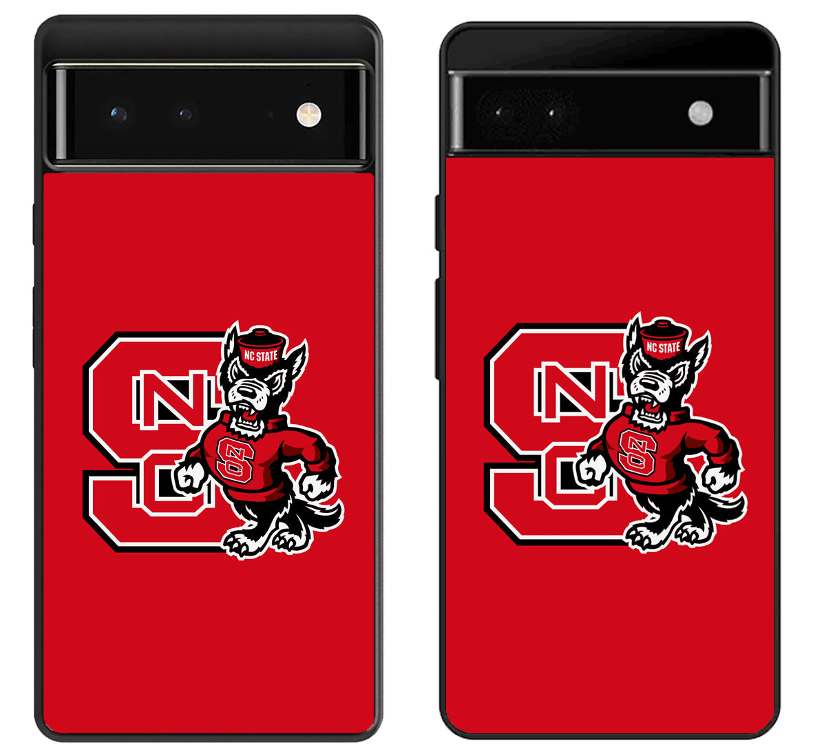 NC State Wolfpack Red Google Pixel 6 | 6A | 6 Pro Case