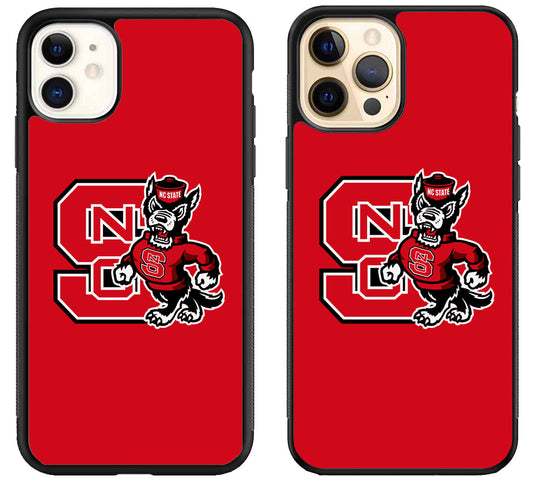 NC State Wolfpack Red iPhone 12 | 12 Mini | 12 Pro | 12 Pro Max Case