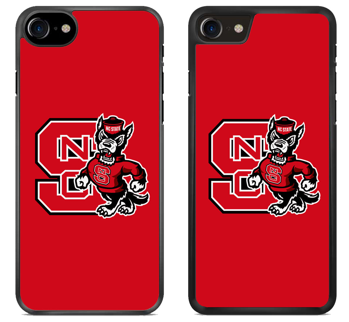 NC State Wolfpack Red iPhone SE 2020 | iPhone SE 2022 Case