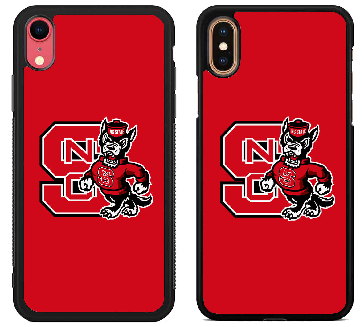 NC State Wolfpack Red iPhone X | Xs | Xr | Xs Max Case