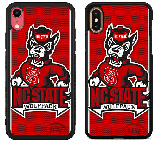 NC State Wolfpack Logo iPhone X | Xs | Xr | Xs Max Case