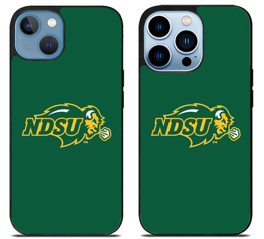 NDSU North Dakota State Bison University iPhone 13 | 13 Mini | 13 Pro | 13 Pro Max Case