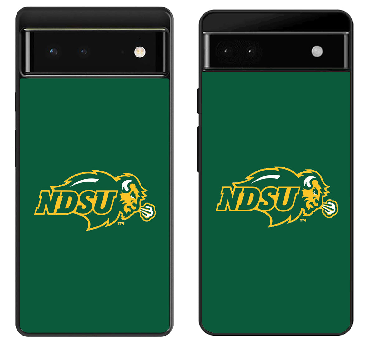 NDSU North Dakota State Bison University Google Pixel 6 | 6A | 6 Pro Case
