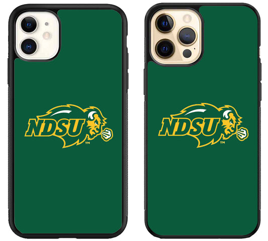 NDSU North Dakota State Bison University iPhone 12 | 12 Mini | 12 Pro | 12 Pro Max Case