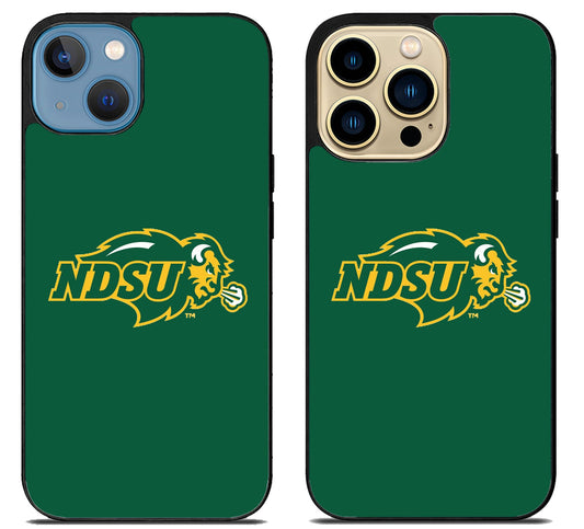 NDSU North Dakota State Bison University iPhone 14 | 14 Plus | 14 Pro | 14 Pro Max Case