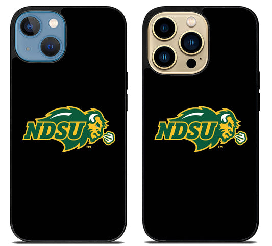 NDSU University North Dakota State Bison iPhone 14 | 14 Plus | 14 Pro | 14 Pro Max Case