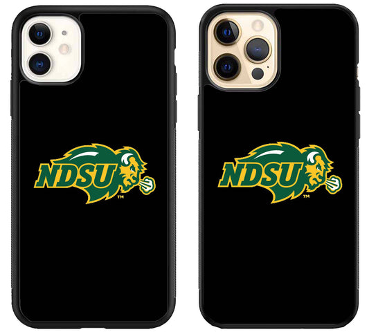 NDSU University North Dakota State Bison iPhone 12 | 12 Mini | 12 Pro | 12 Pro Max Case