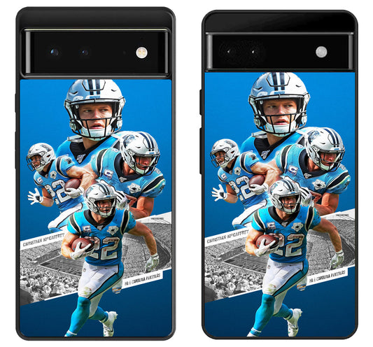 NFL Christian McCaffrey Google Pixel 6 | 6A | 6 Pro Case