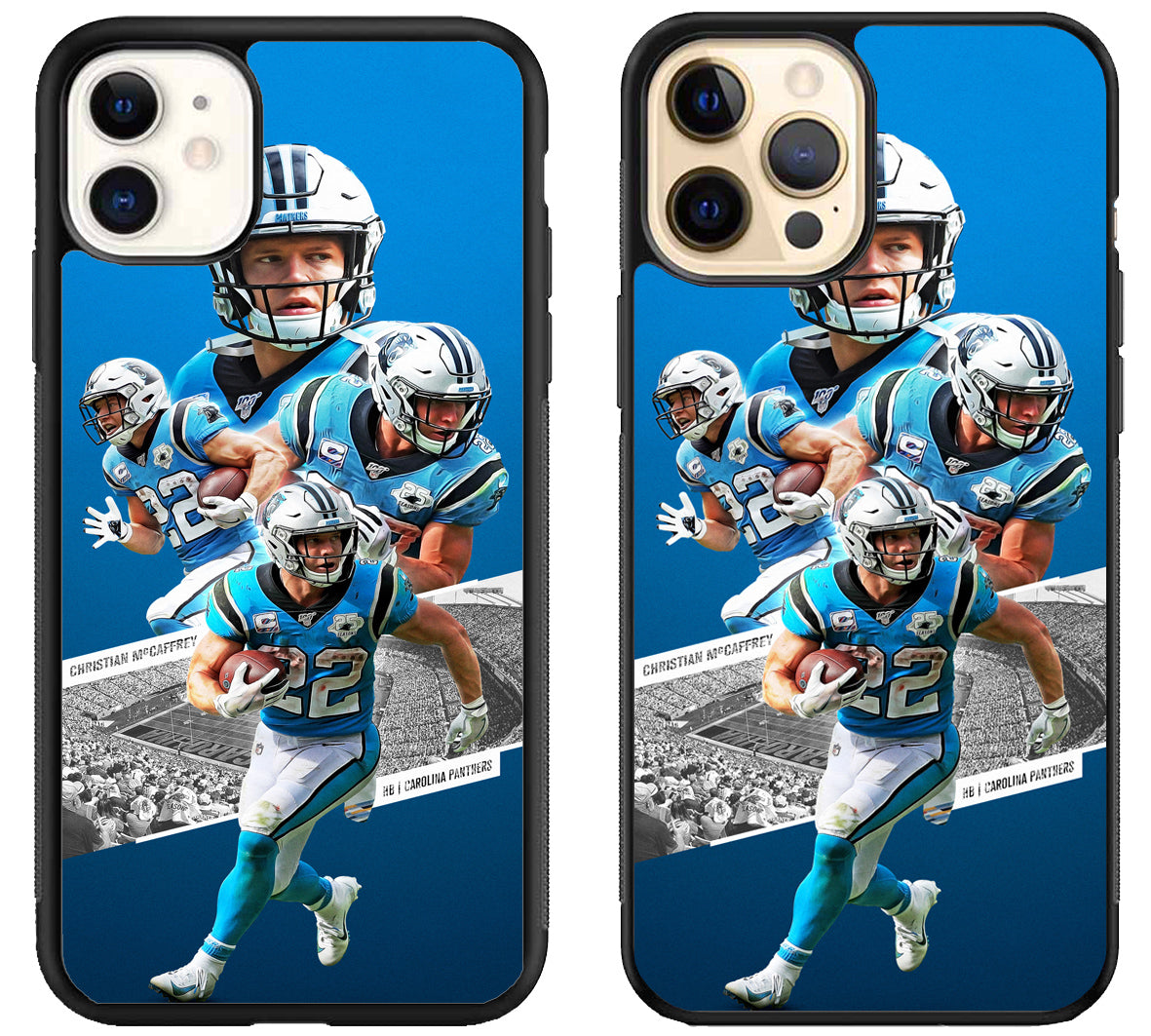 NFL Christian McCaffrey iPhone 12 | 12 Mini | 12 Pro | 12 Pro Max Case