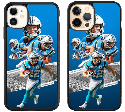 NFL Christian McCaffrey iPhone 12 | 12 Mini | 12 Pro | 12 Pro Max Case