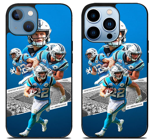 Christian McCaffrey Cover iPhone 13 | 13 Mini | 13 Pro | 13 Pro Max Case