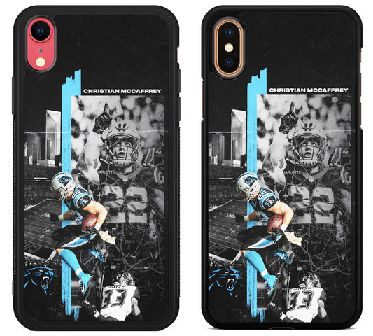 NFL Christian McCafrey Black iPhone X | Xs | Xr | Xs Max Case