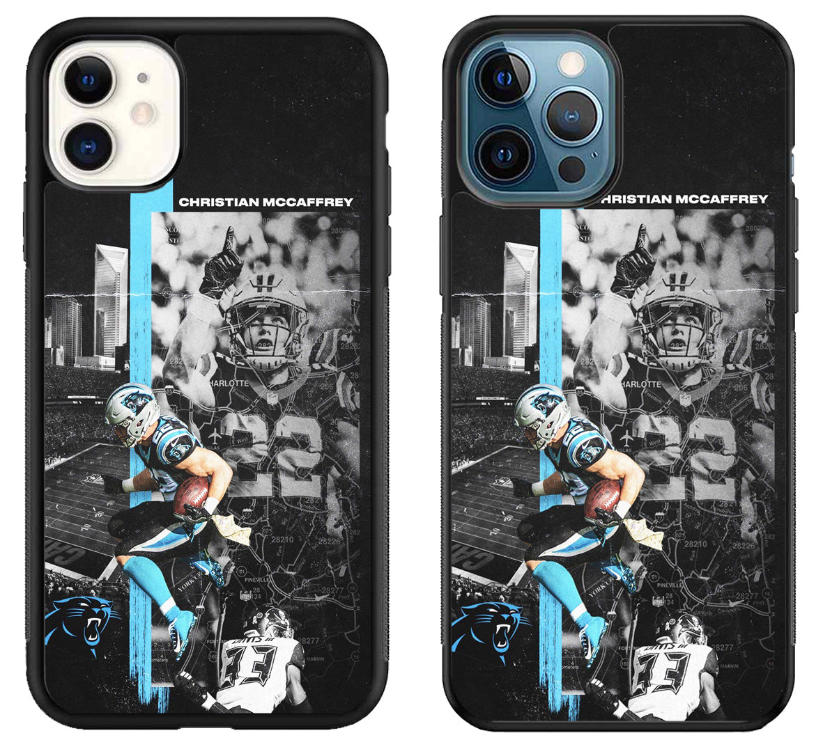 NFL Christian McCafrey Black iPhone 11 | 11 Pro | 11 Pro Max Case
