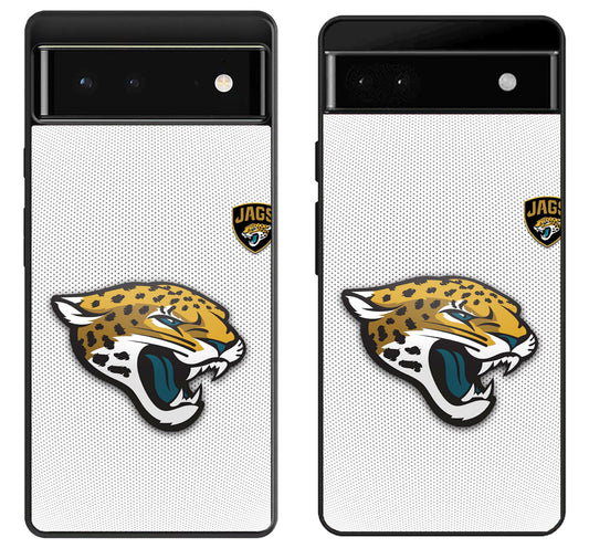 NFL Jacksonville Jaguars Google Pixel 6 | 6A | 6 Pro Case