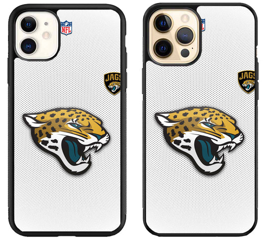 NFL Jacksonville Jaguars iPhone 12 | 12 Mini | 12 Pro | 12 Pro Max Case