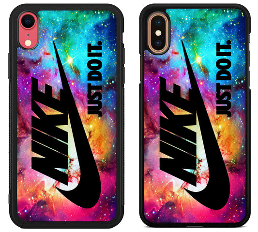 NIKE Just Do It Galaxy iPhone X | Xs | Xr | Xs Max Case
