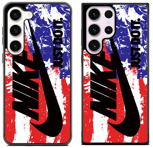 NIKE Just Do it Flag Samsung Galaxy S23 | S23+ | S23 Ultra Case