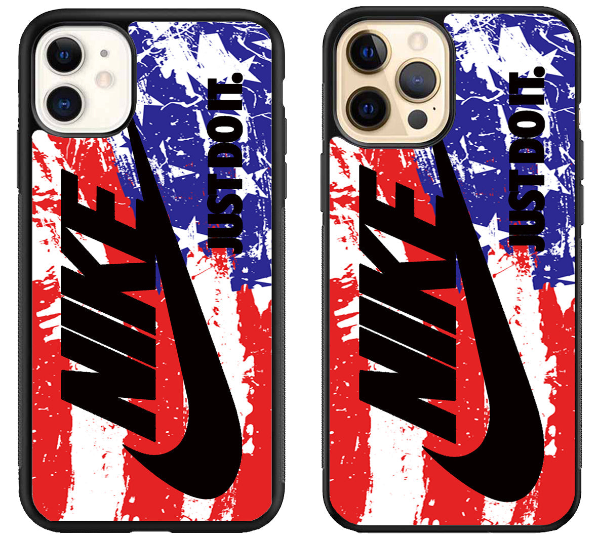 NIKE Just Do it Flag iPhone 12 | 12 Mini | 12 Pro | 12 Pro Max Case