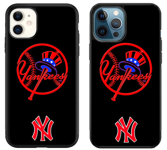 NY Yankees Black iPhone 11 | 11 Pro | 11 Pro Max Case