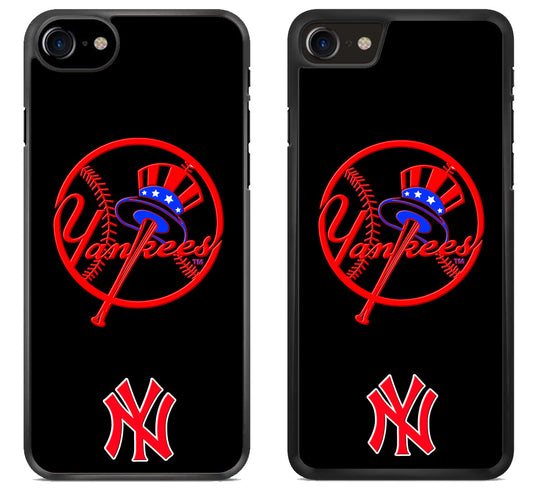 NY Yankees Black iPhone SE 2020 | iPhone SE 2022 Case