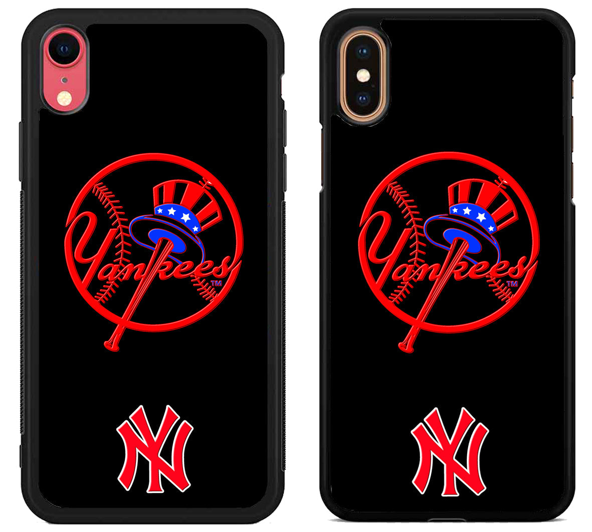 NY Yankees Black iPhone X | Xs | Xr | Xs Max Case