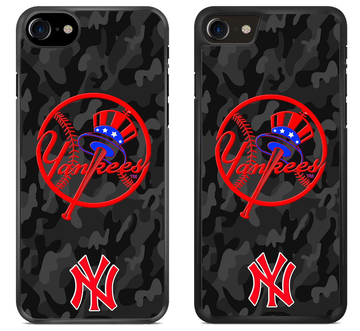 NY Yankees Camo iPhone SE 2020 | iPhone SE 2022 Case