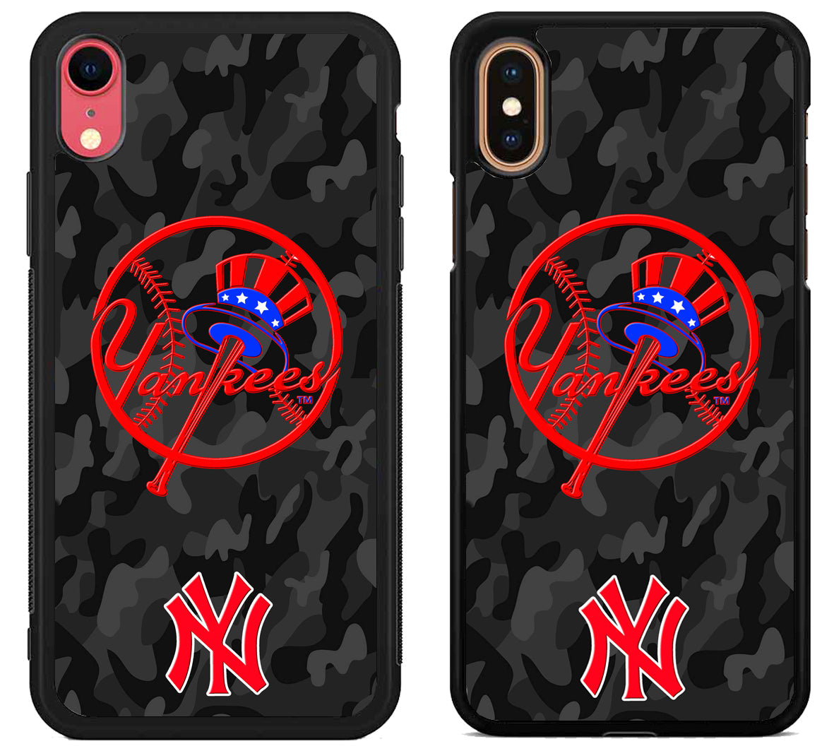 NY Yankees Camo iPhone X | Xs | Xr | Xs Max Case