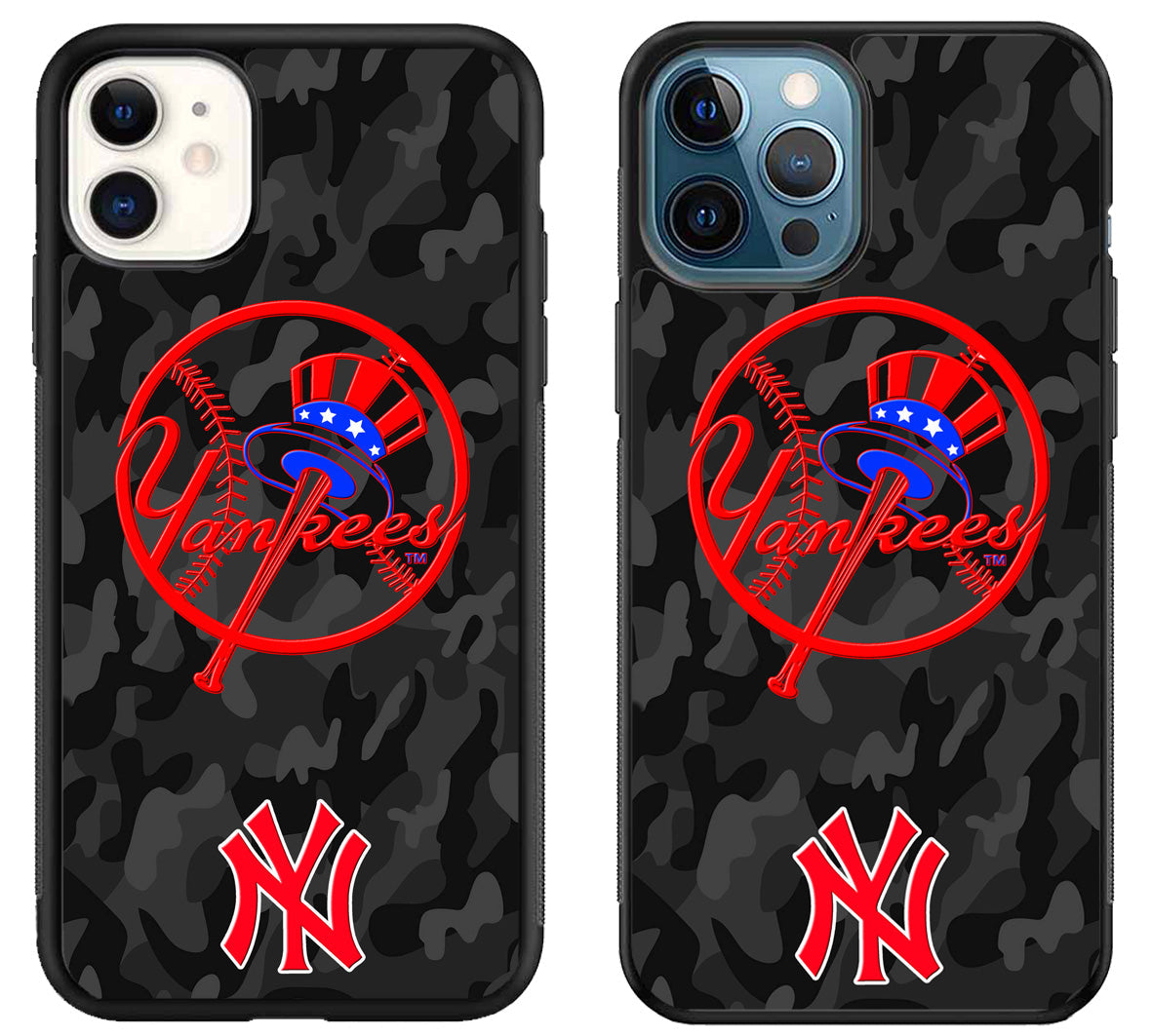 NY Yankees Camo iPhone 11 | 11 Pro | 11 Pro Max Case