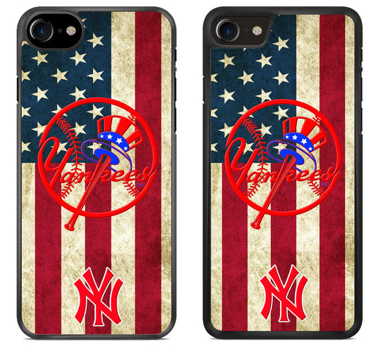 NY Yankess US Flag iPhone SE 2020 | iPhone SE 2022 Case
