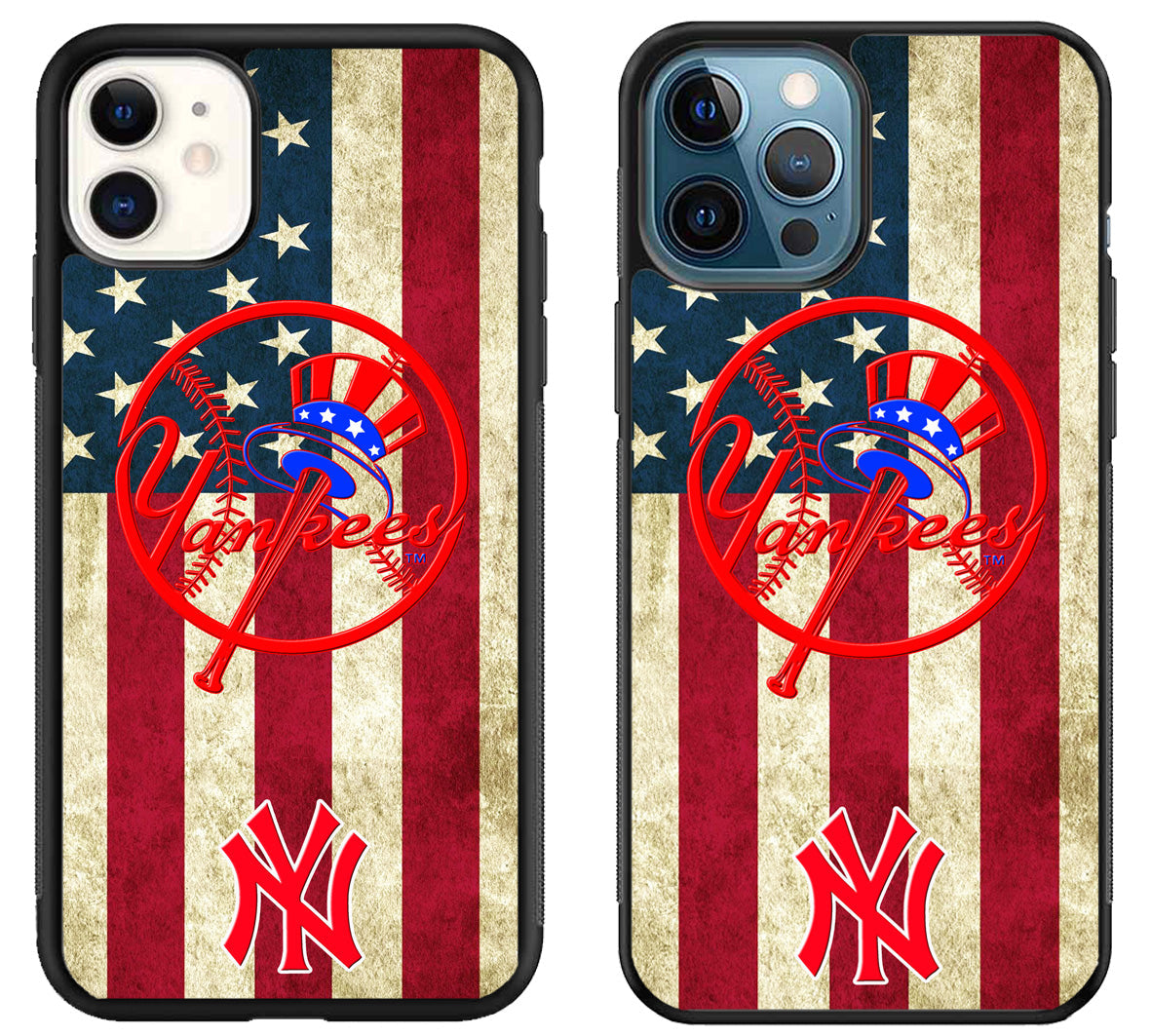 NY Yankess Logo Flag iPhone 11 | 11 Pro | 11 Pro Max Case