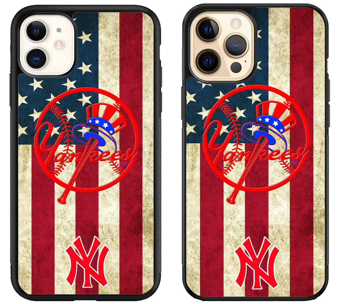 NY Yankess Flag iPhone 12 | 12 Mini | 12 Pro | 12 Pro Max Case