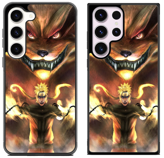 Naruto Shippuden Background Samsung Galaxy S23 | S23+ | S23 Ultra Case