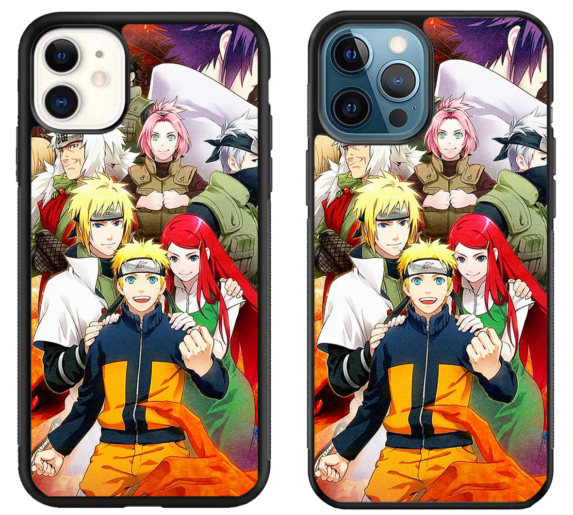 Naruto and Family iPhone 11 | 11 Pro | 11 Pro Max Case