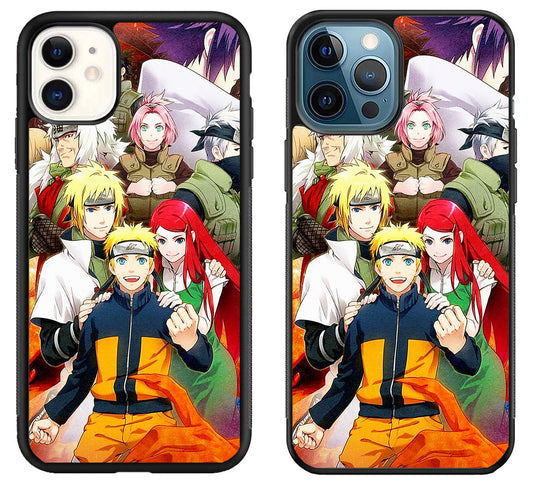 Naruto and Family iPhone 11 | 11 Pro | 11 Pro Max Case