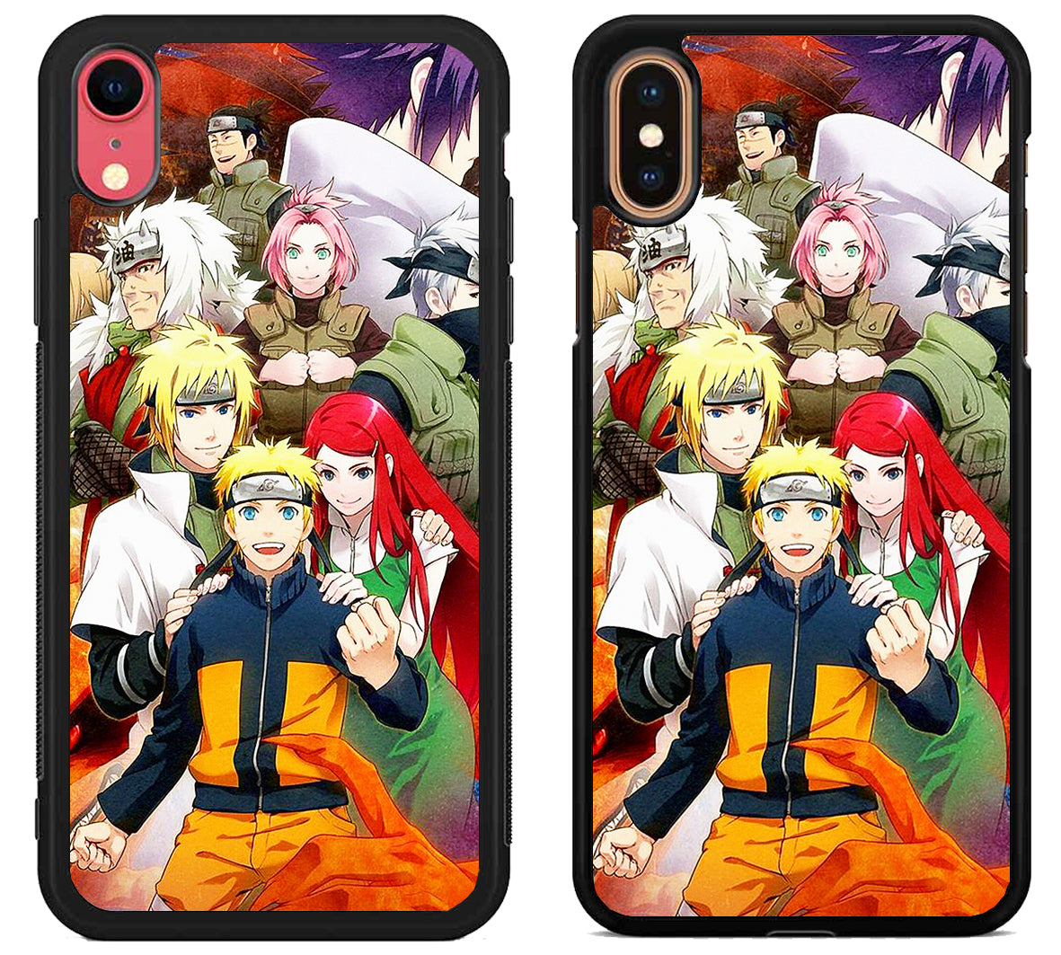 Naruto and Family iPhone X | Xs | Xr | Xs Max Case