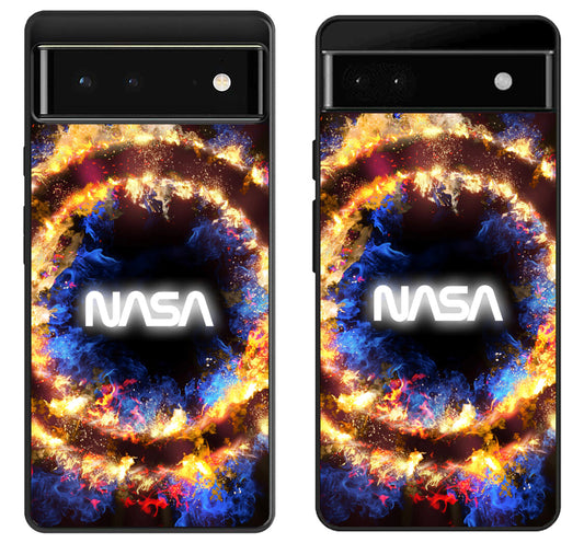 Nasa Flames Google Pixel 6 | 6A | 6 Pro Case