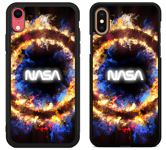 Nasa Flames Wallpaper iPhone X | Xs | Xr | Xs Max Case