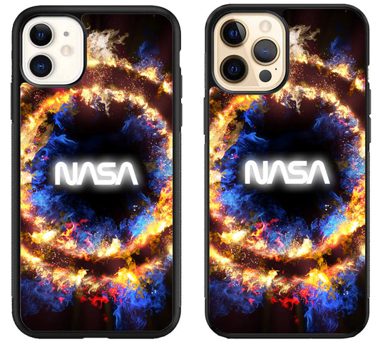 Nasa Flames Wallpaper iPhone 12 | 12 Mini | 12 Pro | 12 Pro Max Case