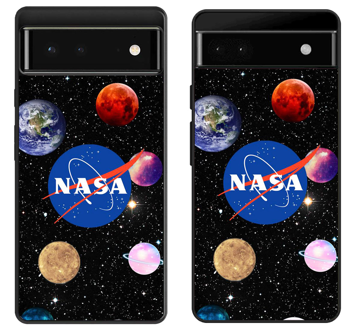 Nasa Galaxy Wallpaper Google Pixel 6 | 6A | 6 Pro Case
