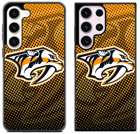 Nashville Predators Cover Samsung Galaxy S23 | S23+ | S23 Ultra Case