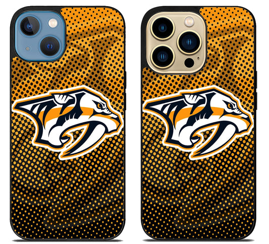 Nashville Predators Cover iPhone 14 | 14 Plus | 14 Pro | 14 Pro Max Case
