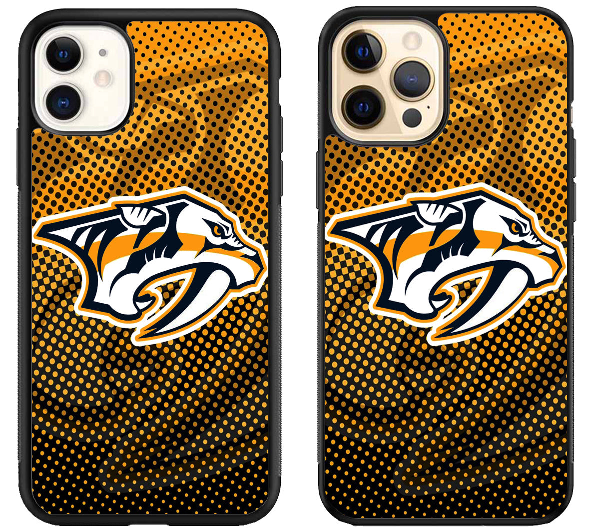 Nashville Predators Cover iPhone 12 | 12 Mini | 12 Pro | 12 Pro Max Case