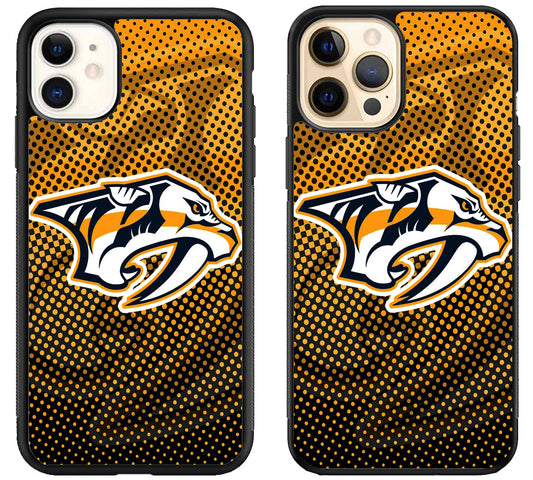 Nashville Predators Cover iPhone 12 | 12 Mini | 12 Pro | 12 Pro Max Case