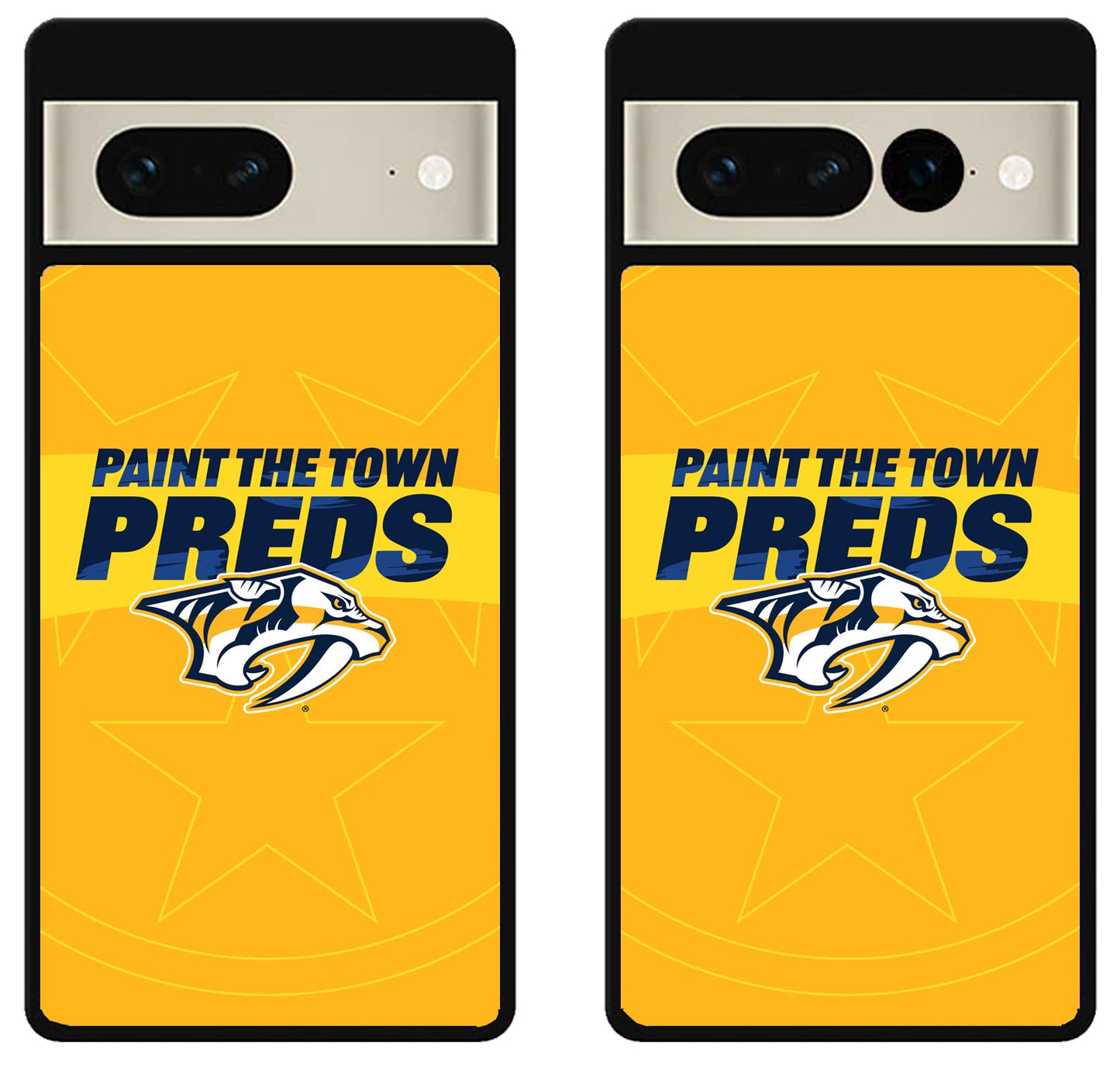 Nashville Predators Paint TheTown Preds Google Pixel 7 | 7 Pro Case