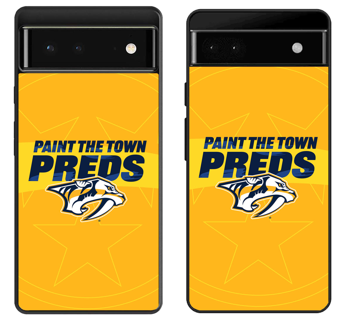 Nashville Predators Paint TheTown Preds Google Pixel 6 | 6A | 6 Pro Case