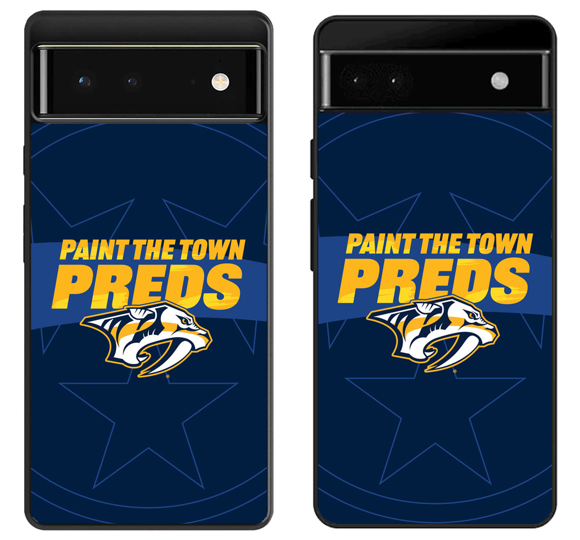 Nashville Predators Preds Logo Google Pixel 6 | 6A | 6 Pro Case