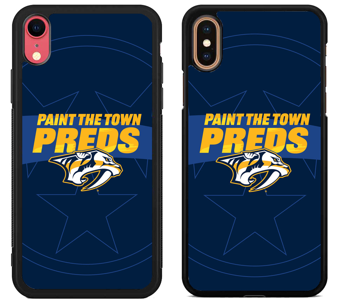Nashville Predators Preds Logo iPhone X | Xs | Xr | Xs Max Case
